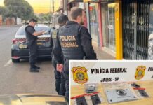 PF cumpre mandados em operação contra perfil falso que divulgou fake news durante as eleições em Urânia