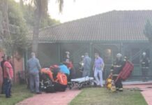 Incêndio atinge o Hospital Bezerra de Menezes em Rio Preto