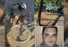 Homem morre após bater em árvore com bicicleta elétrica em Jales