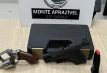 Mulher é presa por ameaçar operários em Monte Aprazível