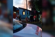 Mulher morre em incêndio dentro de casa em Uchoa