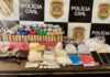 Polícia Civil apreende 80 quilos de drogas na região de Birigui