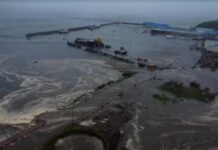 Tsunami após terremoto de 8,8 atinge Rússia, Japão e outras partes do mundo