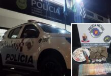 Polícia Militar prende trio por tráfico de drogas em Votuporanga