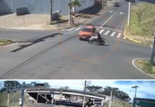 Motociclista fica gravemente ferido em colisão em Votuporanga