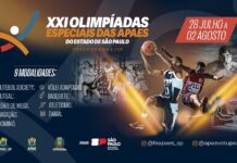 XXI Olimpíadas Especiais das APAEs começam na segunda-feira em Votuporanga