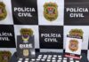 DISE integra operação contra o tráfico de drogas em Riolândia
