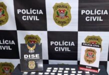 DISE integra operação contra o tráfico de drogas em Riolândia