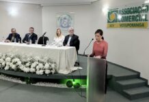 Natália De Haro é reempossada à frente da ACV em cerimônia prestigiada