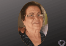 Falece Ernestina Francisco da Silva Bini, aos 93 anos