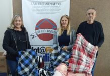 Campanha Aquece Votu: doações já estão chegando às entidades