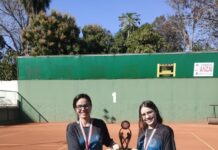 Paixão pelo esporte une mãe e filha nos Jogos Regionais