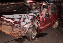 Motorista morre após capotar carro em rodovia próximo a Meridiano