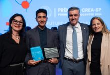 Engenheiro Agrônomo formado pela Unifev se destaca e recebe premiação do Crea-SP