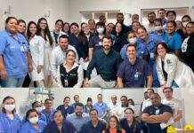 Santa Casa reforça preparo no atendimento ao AVC com treinamento para equipes do Pronto-Socorro