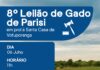 Solidariedade: Parisi realiza 8º Leilão de Gado em prol da Santa Casa