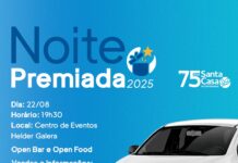 Santa Casa de Votuporanga realiza ação especial na Concha Acústica para divulgação da Noite Premiada