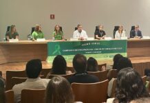 Famerp realiza ação de conscientização sobre câncer de cabeça e pescoço no Centro de Rio Preto