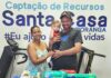 Um aninho de amor: família transforma festa em gesto de carinho à Santa Casa