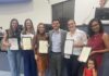 Equipe de Fisioterapia da Santa Casa de Votuporanga recebe homenagem do CREFITO