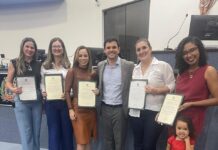 Equipe de Fisioterapia da Santa Casa de Votuporanga recebe homenagem do CREFITO