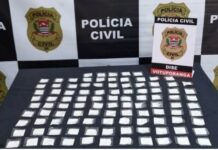 DISE prende suspeita de tráfico que abandonou a filha de 8 anos durante fuga em Riolândia