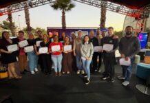 Membros dos conselhos municipais de Cultura, Patrimônio e Turismo recebem certificação durante o FLIV 2025