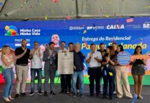 Emoção marca entrega do Residencial Parque Esplanada