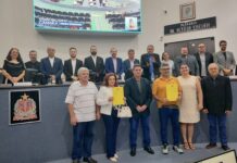 Câmara denomina avenida em homenagem ao professor Getúlio Augusto Paes