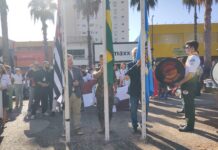 Ato cívico marca o 88º aniversário de fundação de Votuporanga