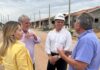 Desfavelamento: diretor da CDHU e lideranças visitam às obras