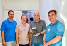 Santa Casa de Votuporanga recebe visita do Soberano Grão-Mestre Geral da Maçonaria do Brasil