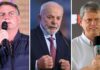 Pesquisa: em SP, Bolsonaro venceria de Lula, que empata com Tarcísio