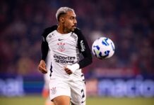 Matheuzinho não tem lesão detectada, mas é dúvida no Corinthians para o Dérbi