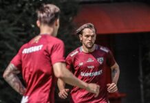 Rafael Tolói está regularizado na CBF e pode estrear no São Paulo