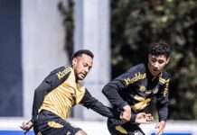 João Basso e Willian Arão são dúvidas para jogo contra o Vasco