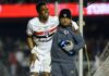Wendell tem lesão na coxa esquerda e vira desfalque no São Paulo