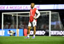 Lucas, do São Paulo, passará por artroscopia no joelho direito