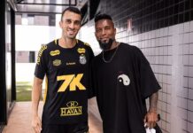 Treino do Santos: Neymar vai a campo; Zé Roberto visita CT Rei Pelé