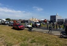 Passageira morre em acidente entre duas motos na BR-153 em Rio Preto