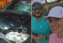 Motorista é condenado a oito anos de prisão por atropelar casal e causar morte de ciclista em Bálsamo