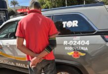 Polícia Rodoviária captura procurado pela Justiça em Penápolis