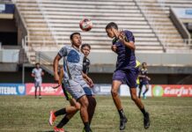 CAV sub-20 empata em 2 a 2 com o Catanduva