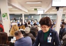 AME Votuporanga promove ação do Agosto Lilás e reforça o compromisso com a proteção das mulheres