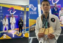 Felipe Ota Pinheiro é tricampeão Paulista de Jiu-jítsu