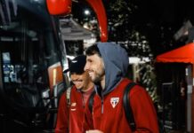 Lesionado, Calleri viaja com a delegação do São Paulo para jogo da Copa do Brasil