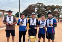 Votuporanga brilha no 25º torneio Sakizo Kotsubo de Gueitebol
