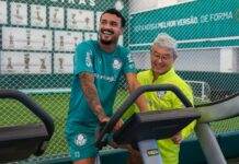 Palmeiras anuncia contratação do lateral-esquerdo Jefté, ex-Rangers