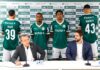 Palmeiras anuncia novo patrocinador para o calção