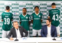 Palmeiras anuncia novo patrocinador para o calção